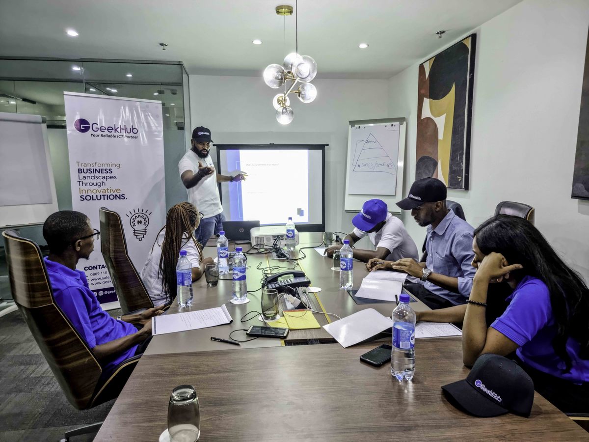 GeekHub strategy and planning session