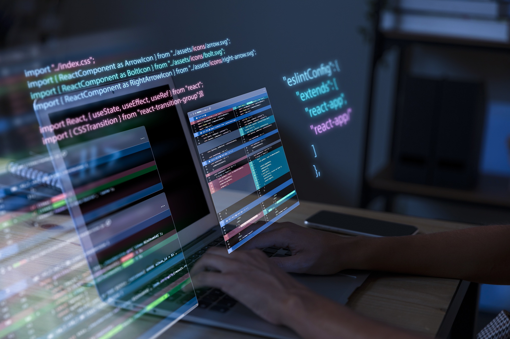 Corporate website development