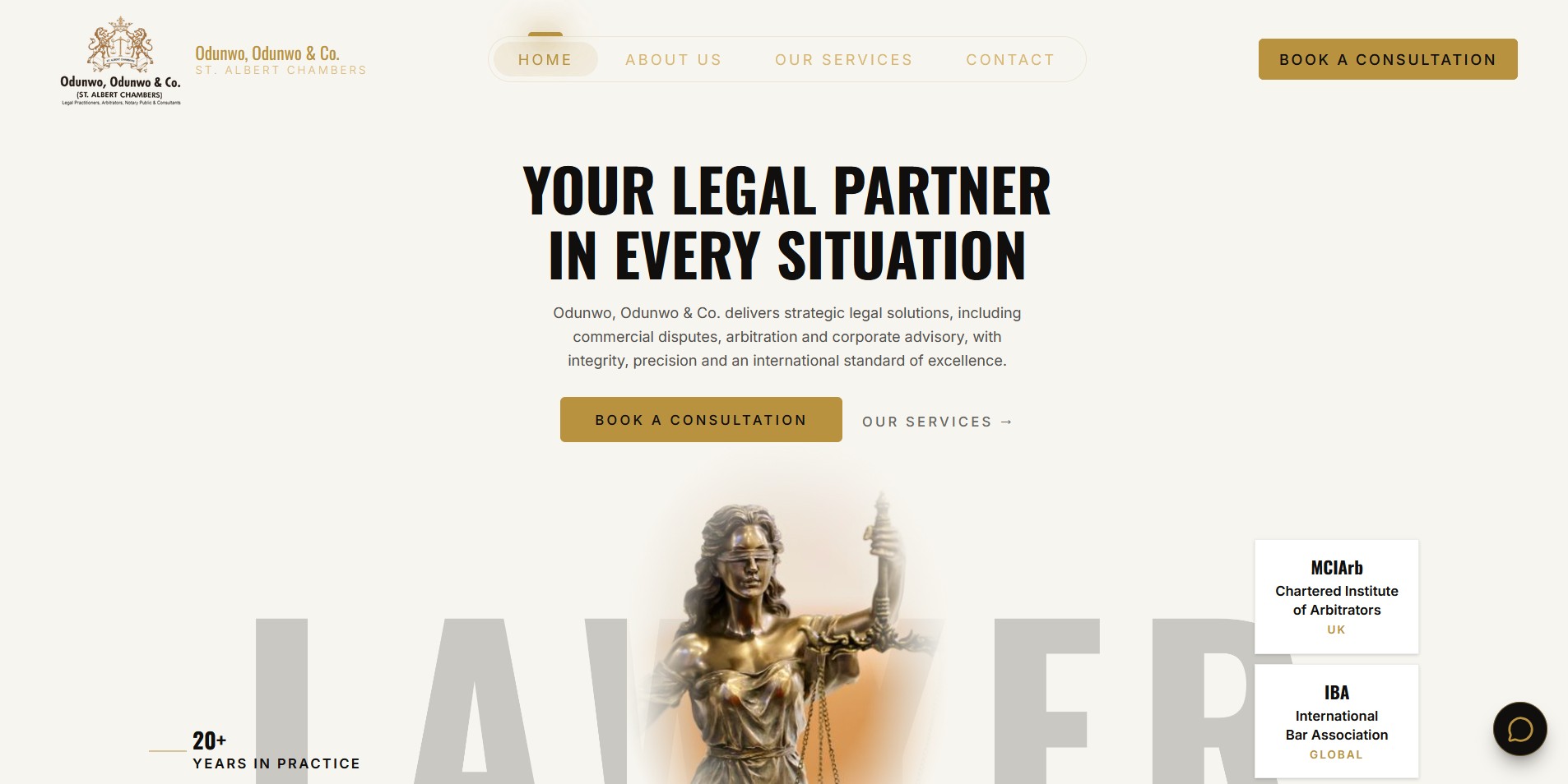 odunwoandco.com homepage